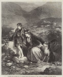 Mirando hacia afuera de Francis William Topham